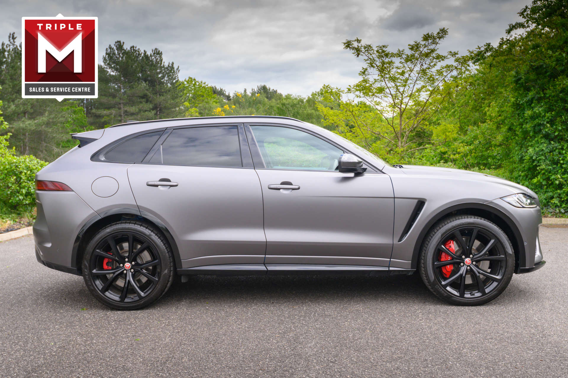 Jaguar F-PACE 5.0 F-PACE SVR AWD Auto 4WD 5dr 5dr Automatic 2026