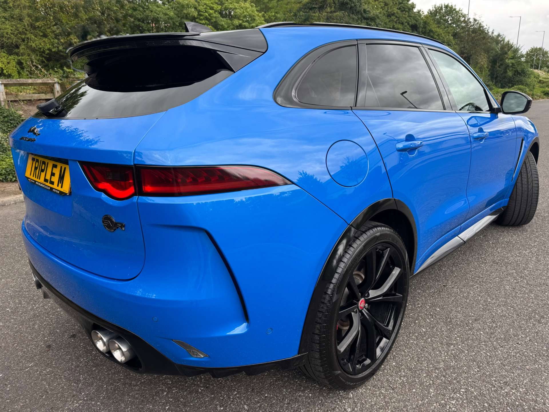 Jaguar F-PACE 5.0 F-PACE SVR AWD Auto 4WD 5dr 5dr Automatic 2026
