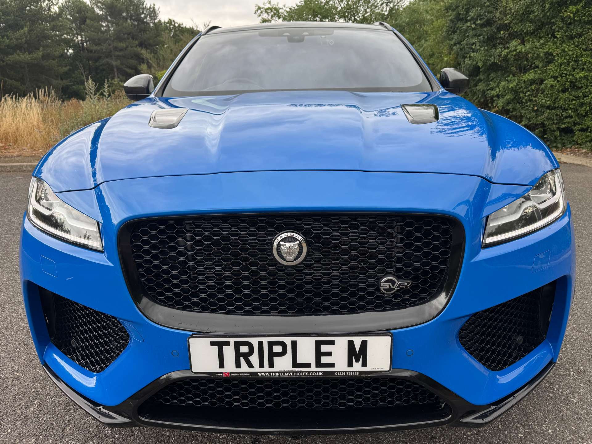 Jaguar F-PACE 5.0 F-PACE SVR AWD Auto 4WD 5dr 5dr Automatic 2026