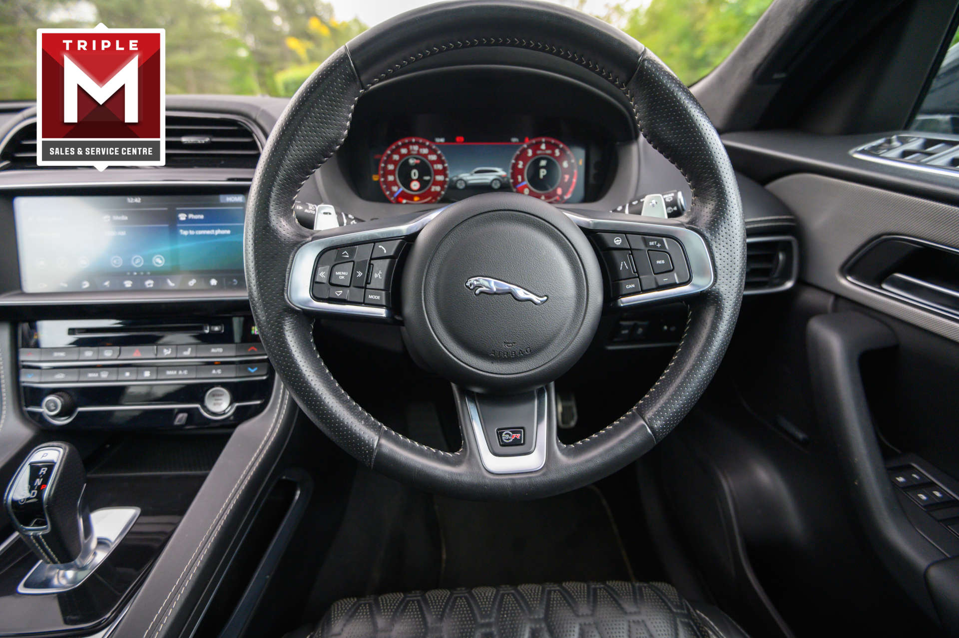 Jaguar F-PACE 5.0 F-PACE SVR AWD Auto 4WD 5dr 5dr Automatic 2026