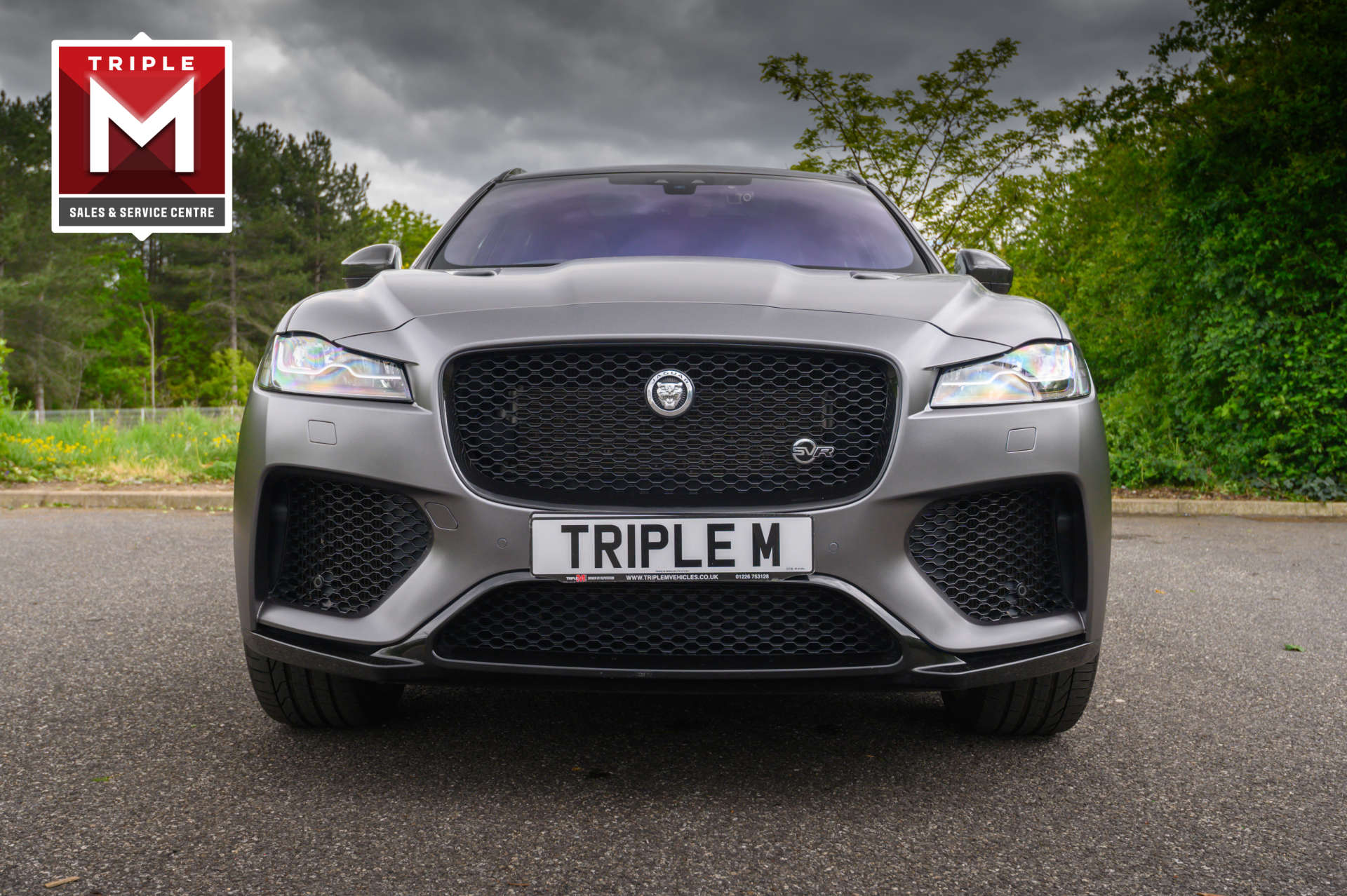 Jaguar F-PACE 5.0 F-PACE SVR AWD Auto 4WD 5dr 5dr Automatic 2026