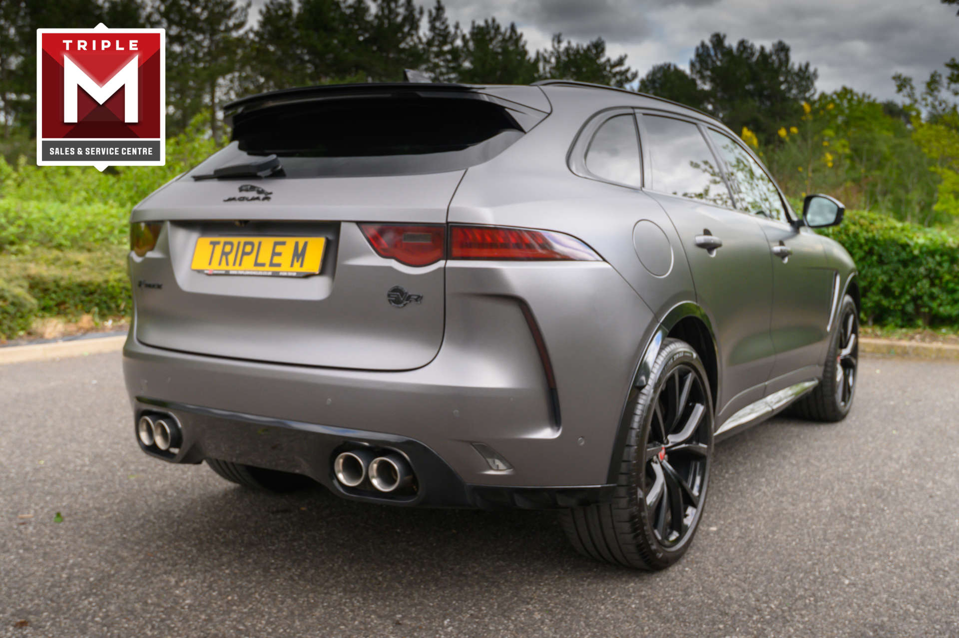 Jaguar F-PACE 5.0 F-PACE SVR AWD Auto 4WD 5dr 5dr Automatic 2026