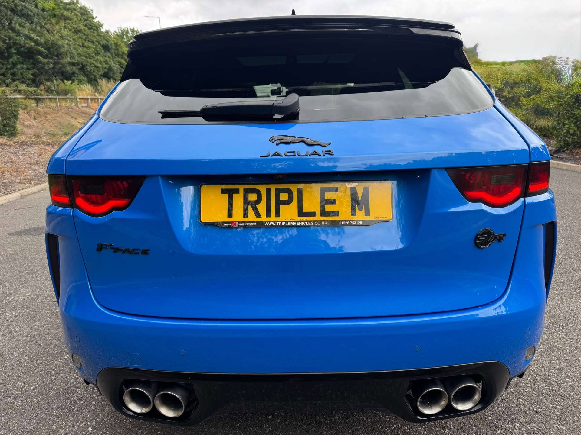 Jaguar F-PACE 5.0 F-PACE SVR AWD Auto 4WD 5dr 5dr Automatic 2026