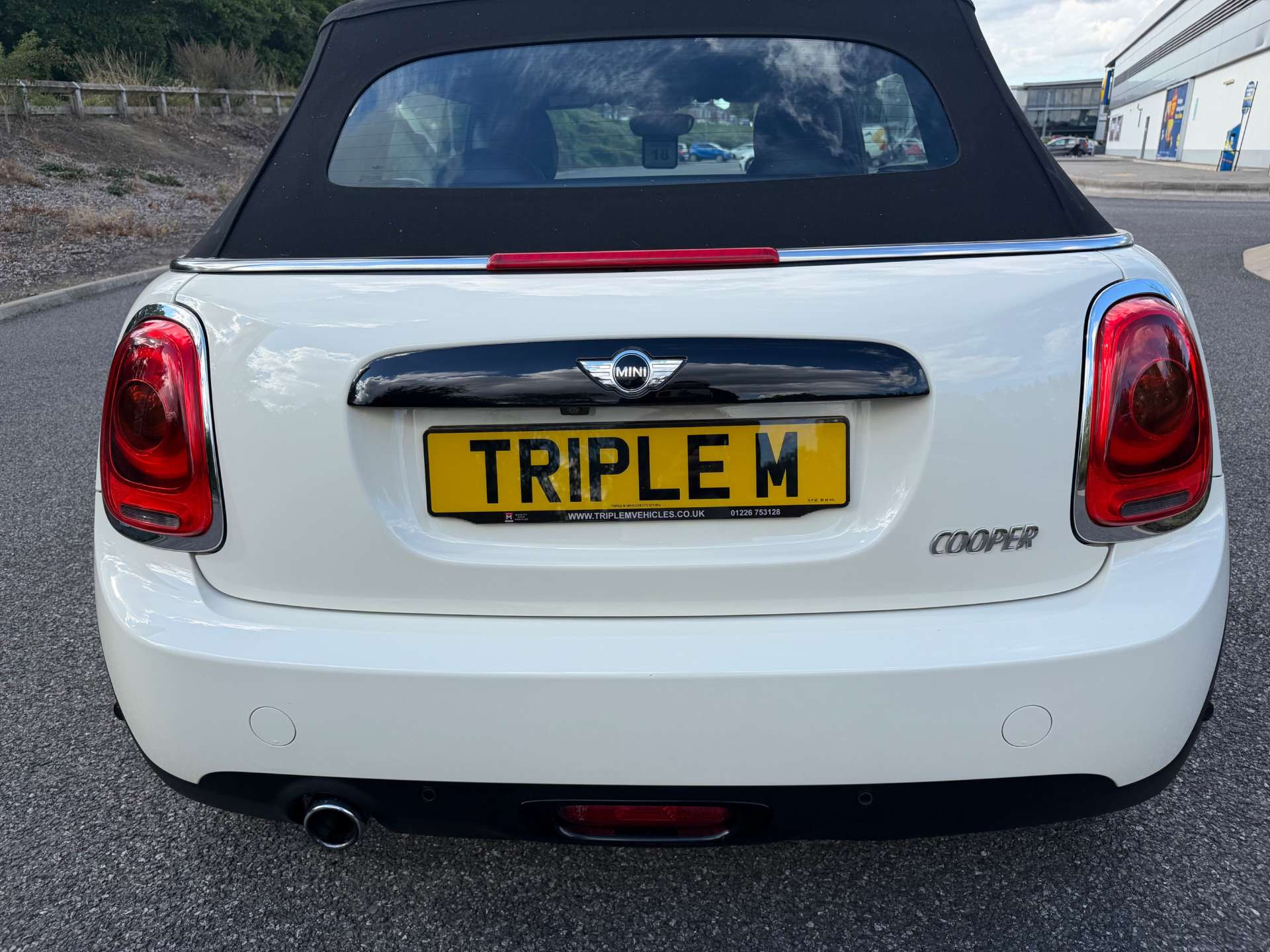 MINI Convertible 1.5 Cooper 2dr 2dr Manual 2026