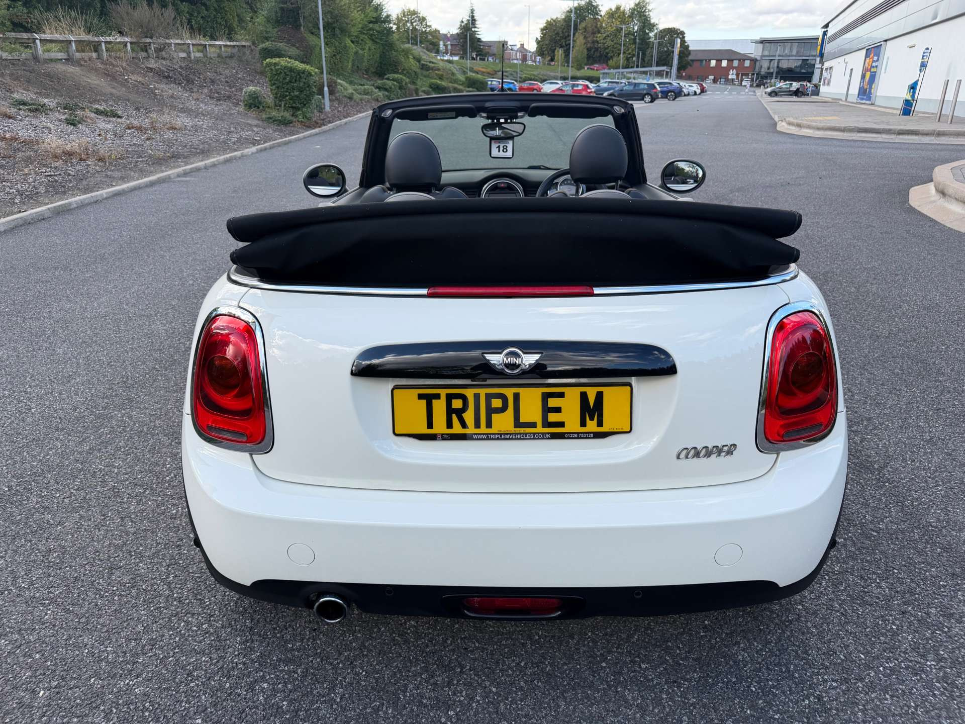 MINI Convertible 1.5 Cooper 2dr 2dr Manual 2026