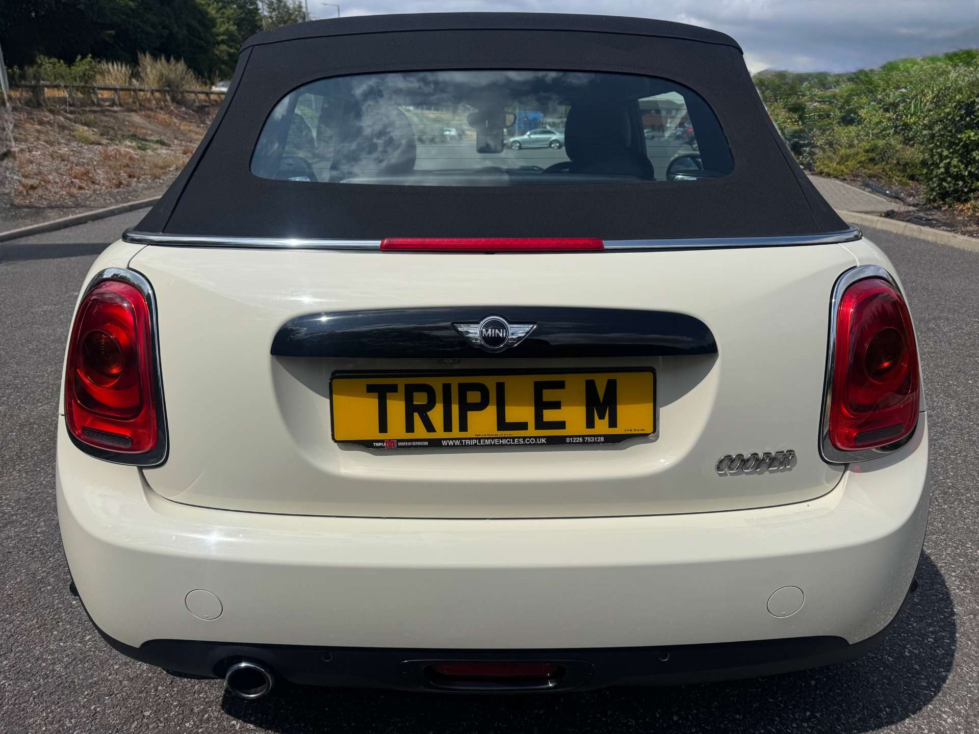 MINI Convertible 1.5 Cooper 2dr 2dr Manual 2026