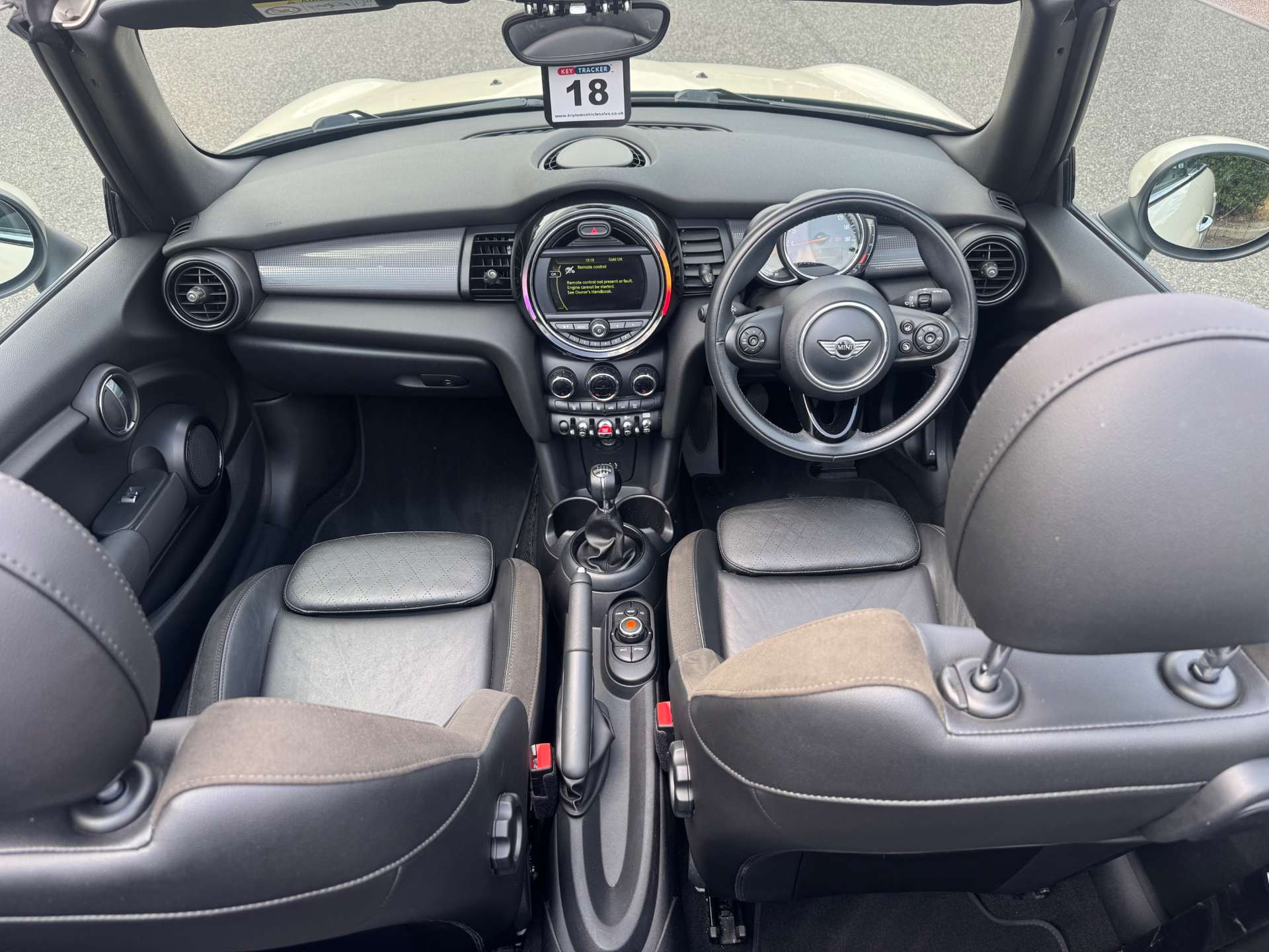 MINI Convertible 1.5 Cooper 2dr 2dr Manual 2026