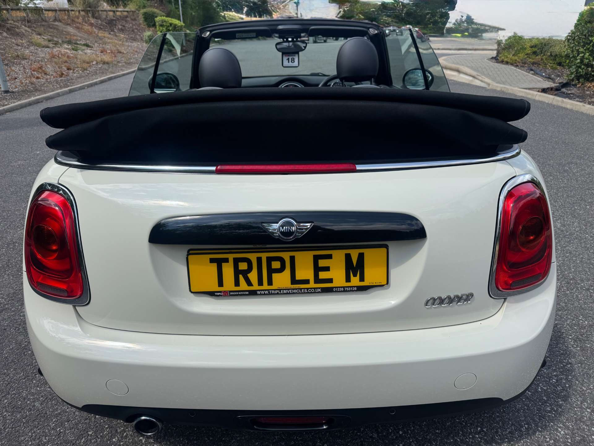 MINI Convertible 1.5 Cooper 2dr 2dr Manual 2026