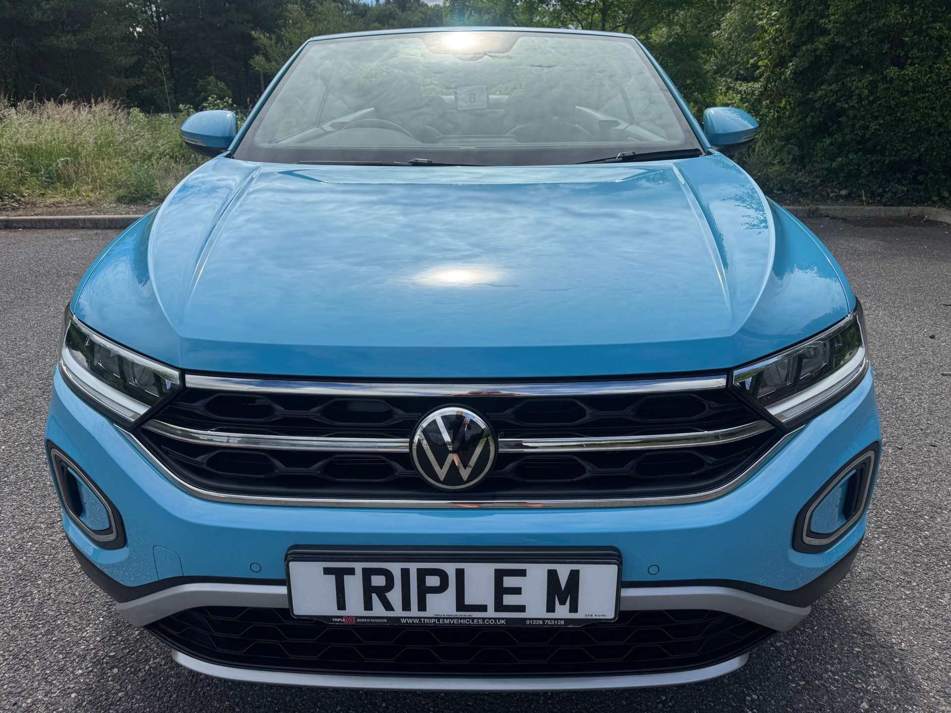 Volkswagen T-Roc 1.5 T-Roc Style TSI Semi-Auto 2dr 2dr Automatic 2026