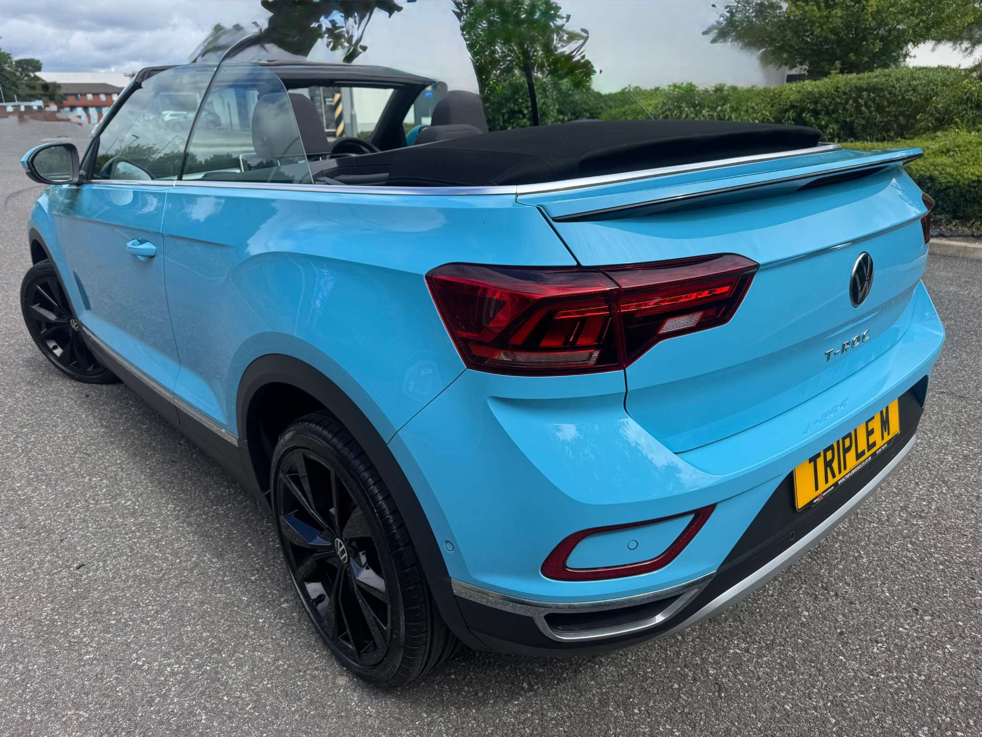 Volkswagen T-Roc 1.5 T-Roc Style TSI Semi-Auto 2dr 2dr Automatic 2026