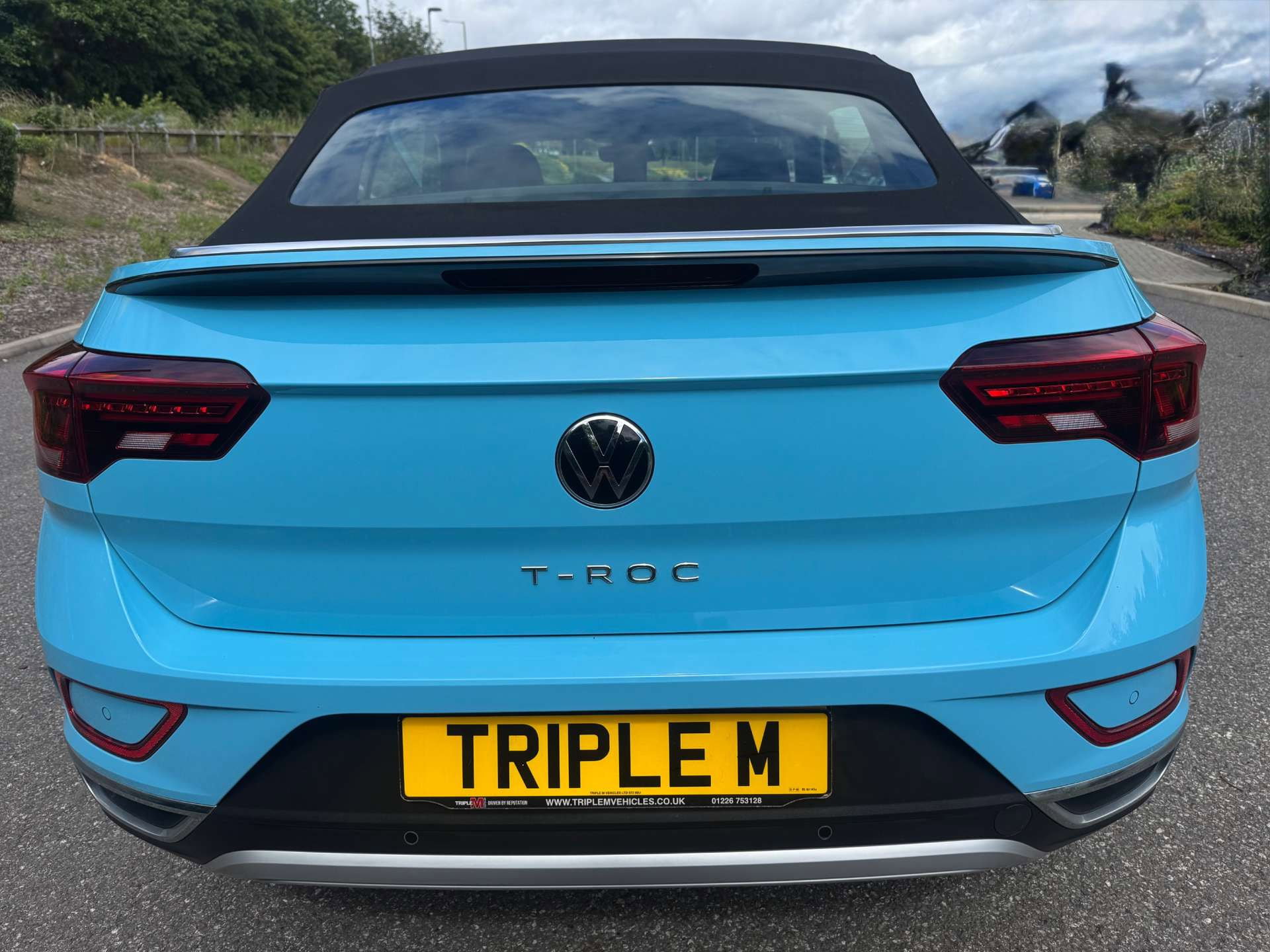 Volkswagen T-Roc 1.5 T-Roc Style TSI Semi-Auto 2dr 2dr Automatic 2026
