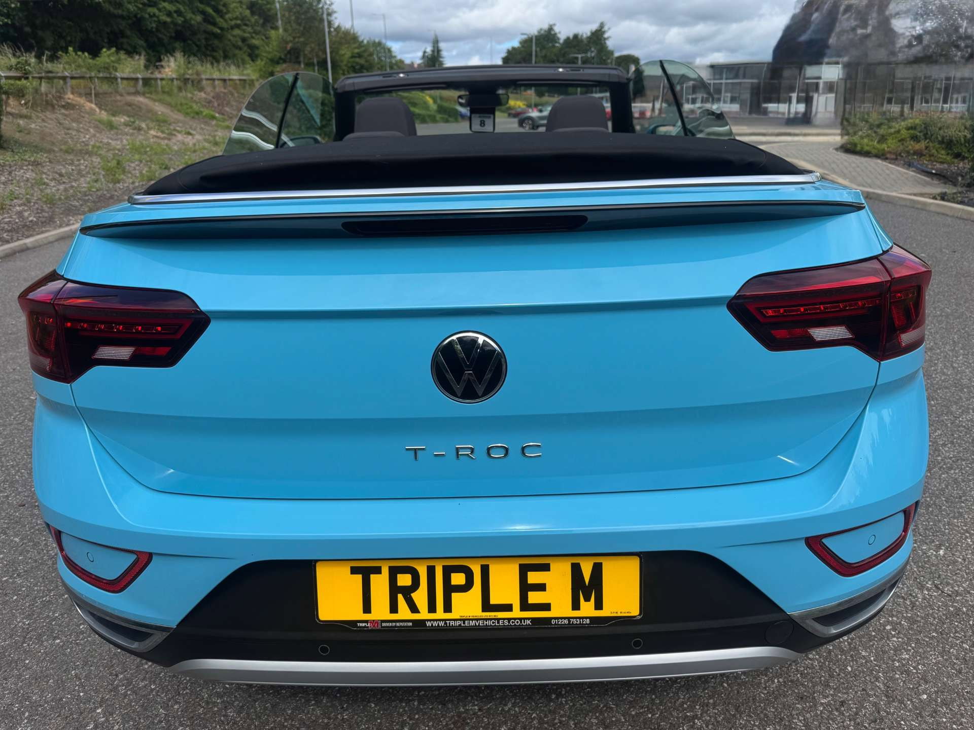 Volkswagen T-Roc 1.5 T-Roc Style TSI Semi-Auto 2dr 2dr Automatic 2026