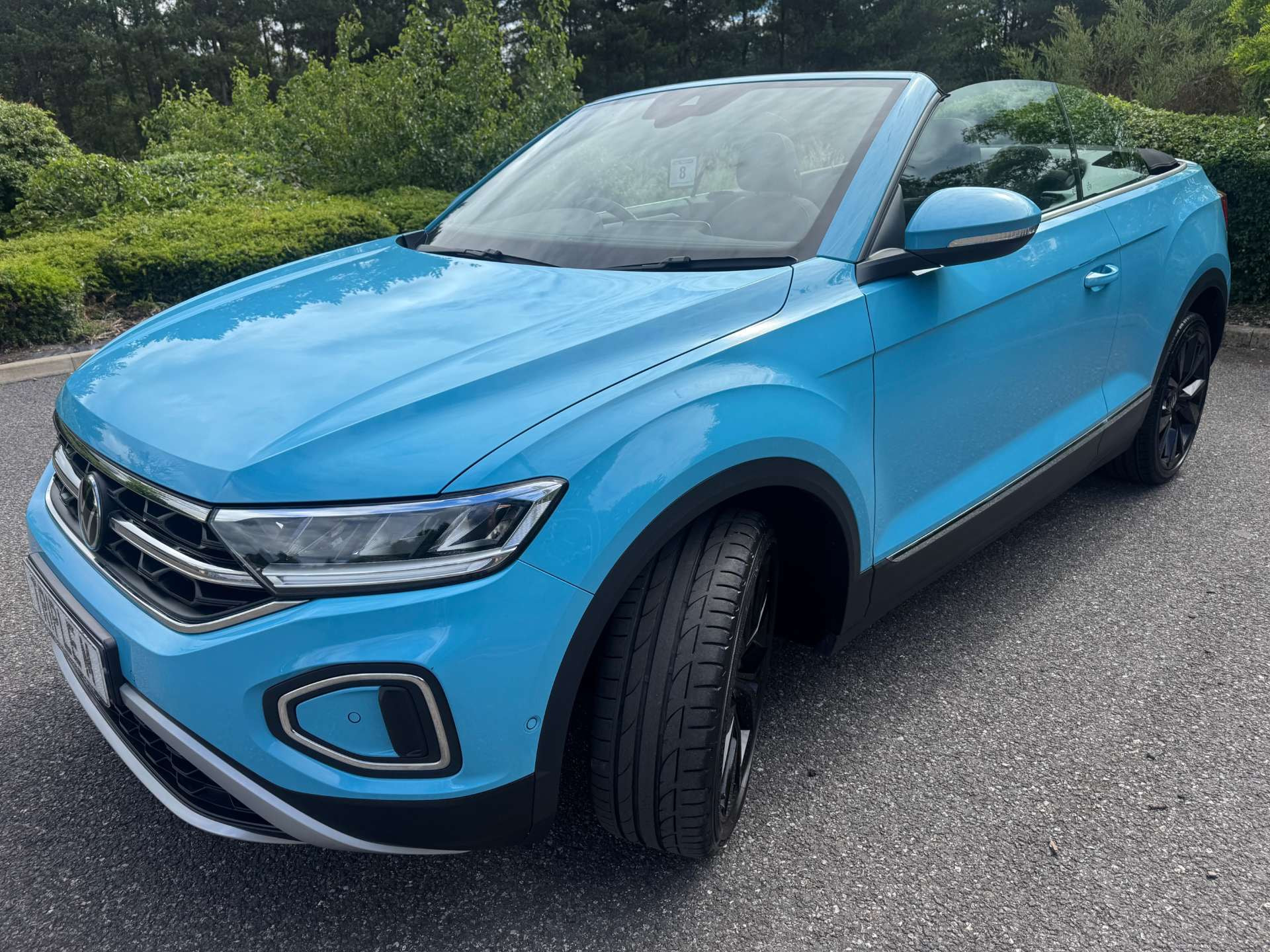 Volkswagen T-Roc 1.5 T-Roc Style TSI Semi-Auto 2dr 2dr Automatic 2026