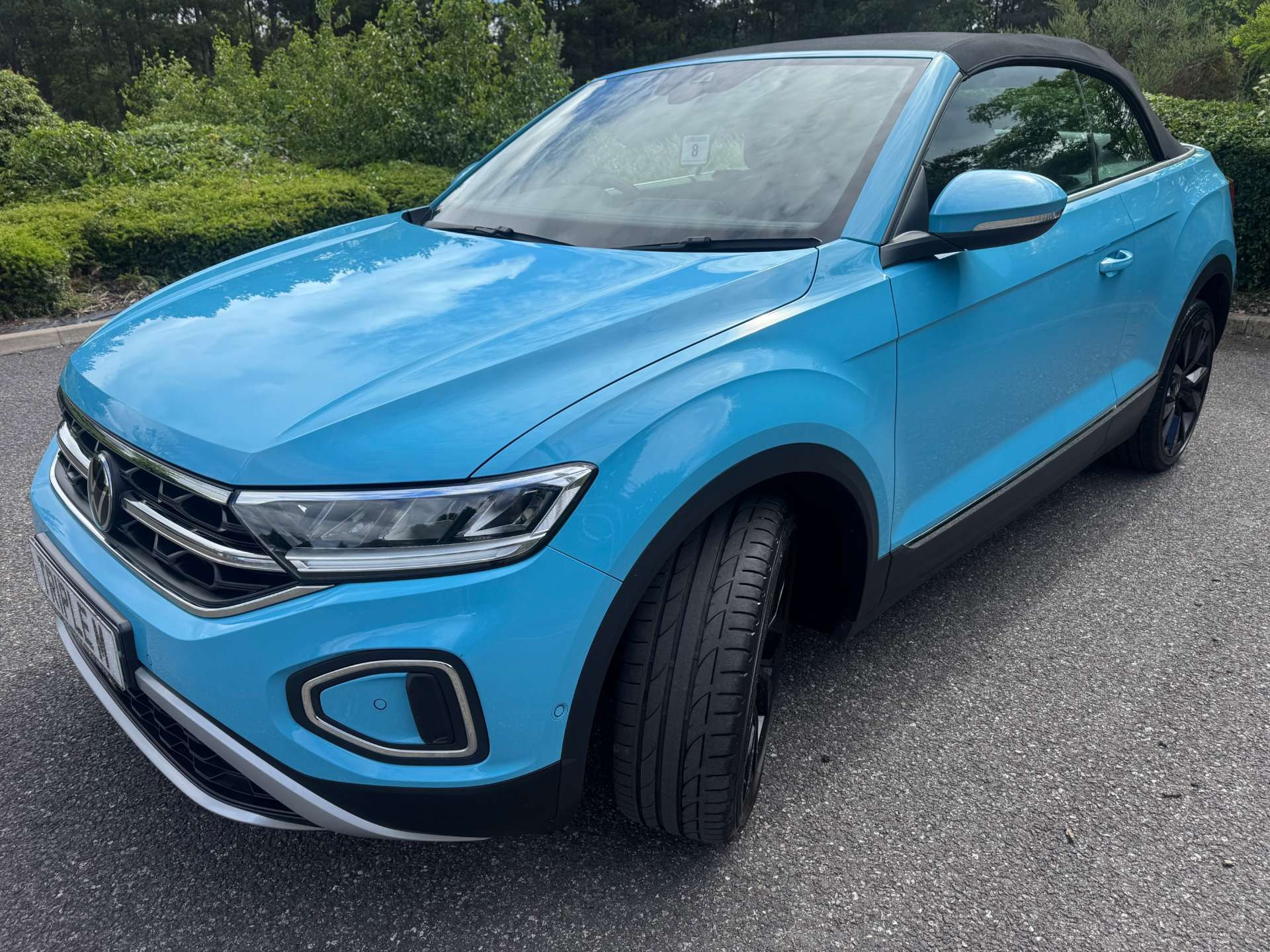 Volkswagen T-Roc 1.5 T-Roc Style TSI Semi-Auto 2dr 2dr Automatic 2026