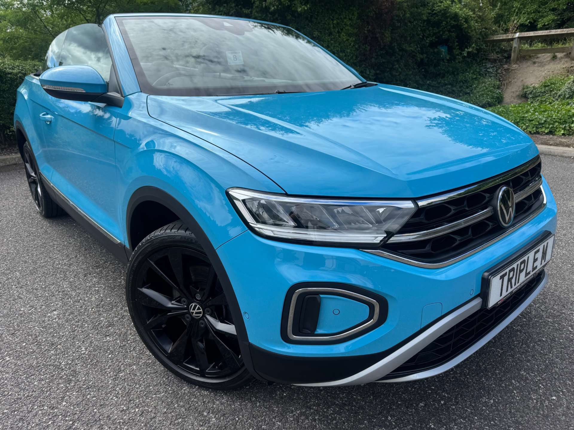 Volkswagen T-Roc 1.5 T-Roc Style TSI Semi-Auto 2dr 2dr Automatic 2026