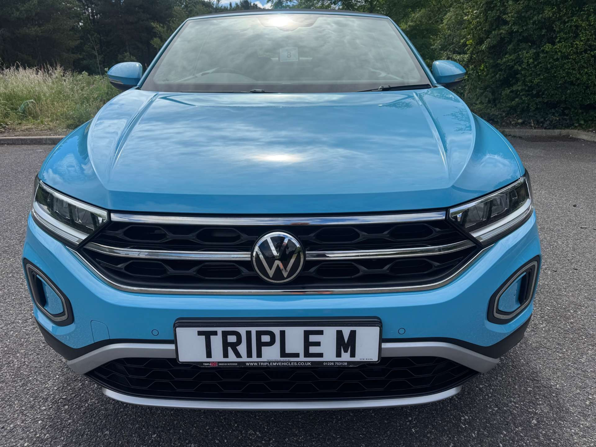 Volkswagen T-Roc 1.5 T-Roc Style TSI Semi-Auto 2dr 2dr Automatic 2026