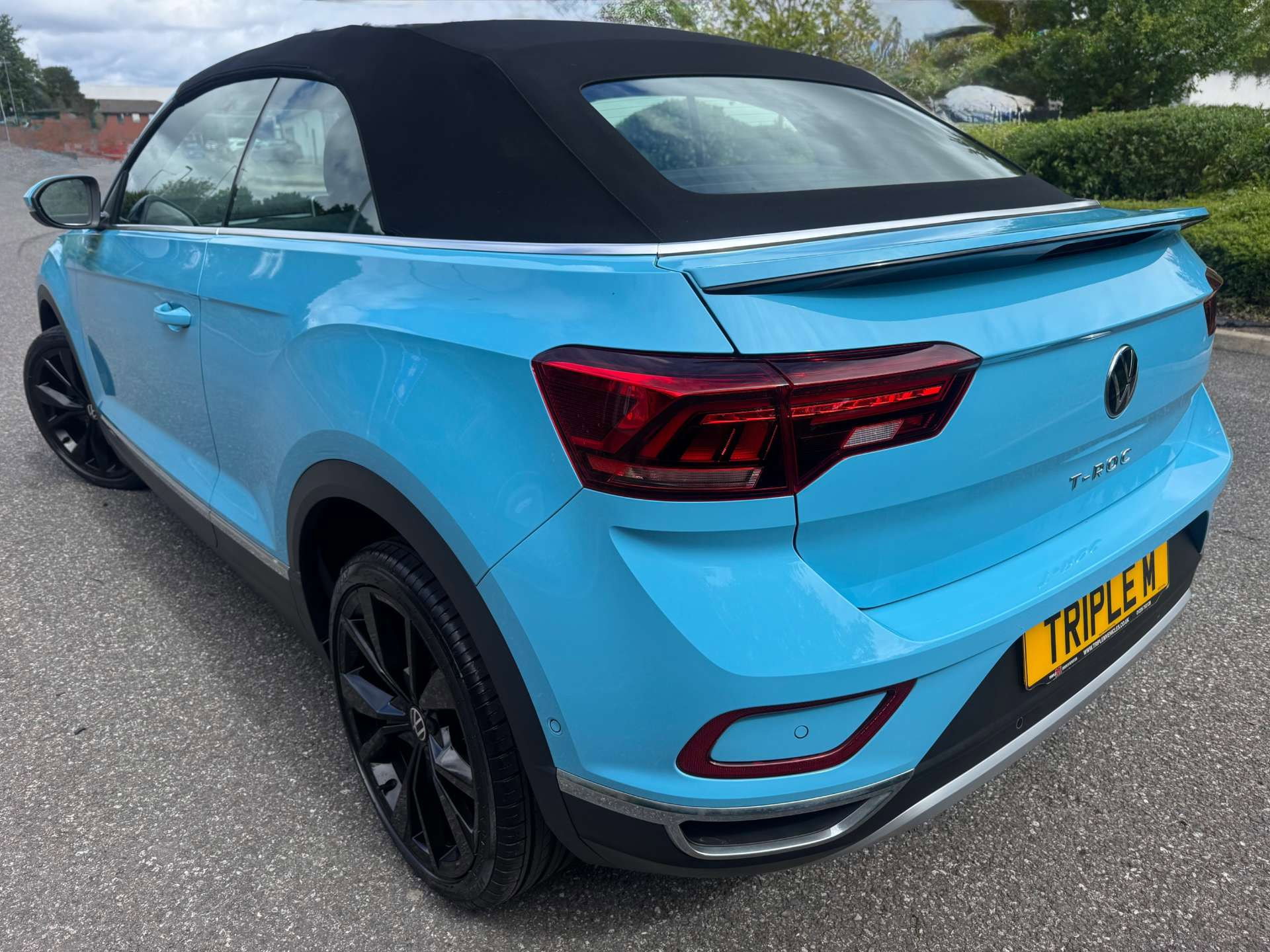 Volkswagen T-Roc 1.5 T-Roc Style TSI Semi-Auto 2dr 2dr Automatic 2026
