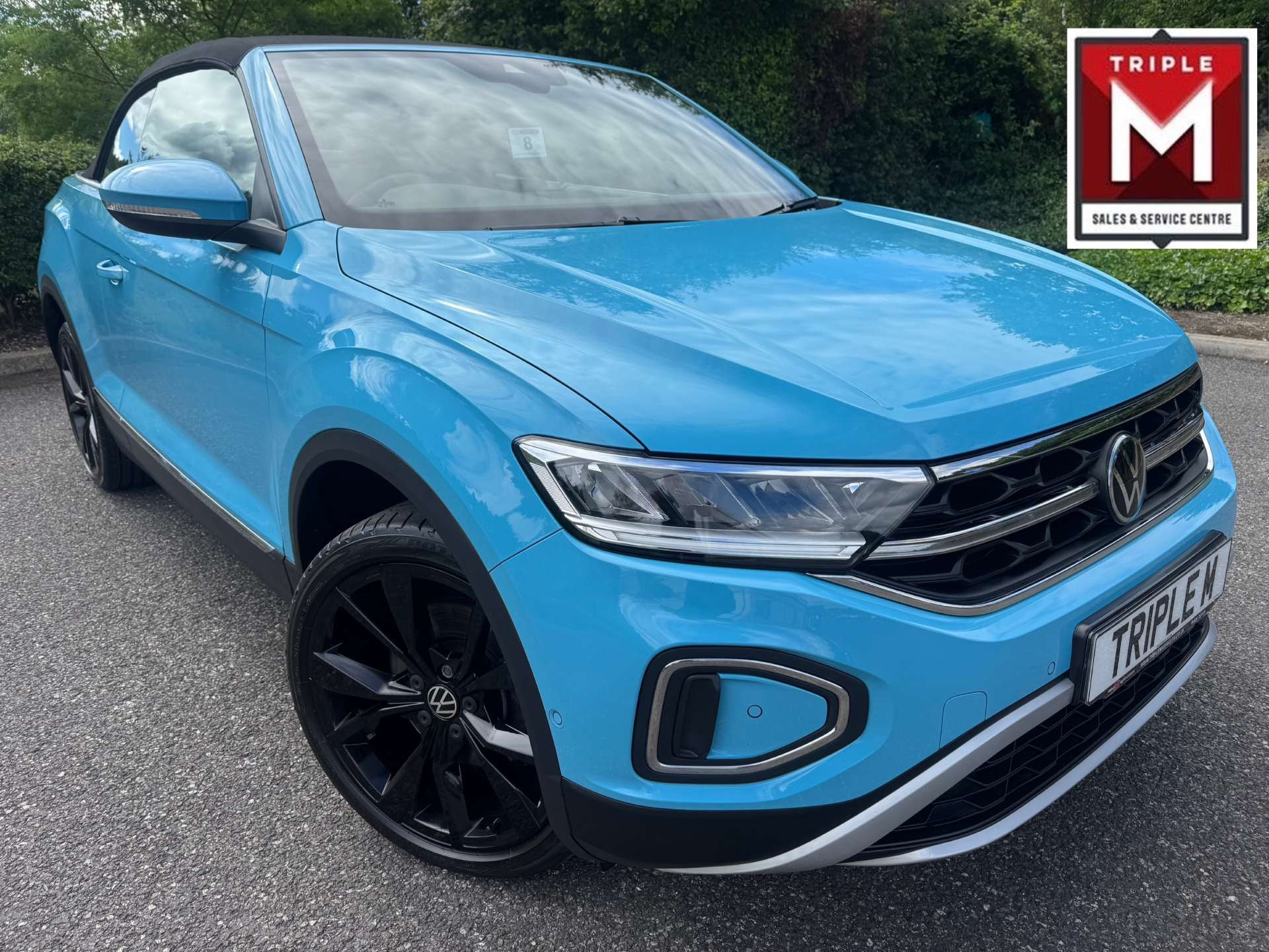 Volkswagen T-Roc 1.5 T-Roc Style TSI Semi-Auto 2dr 2dr Automatic 2026