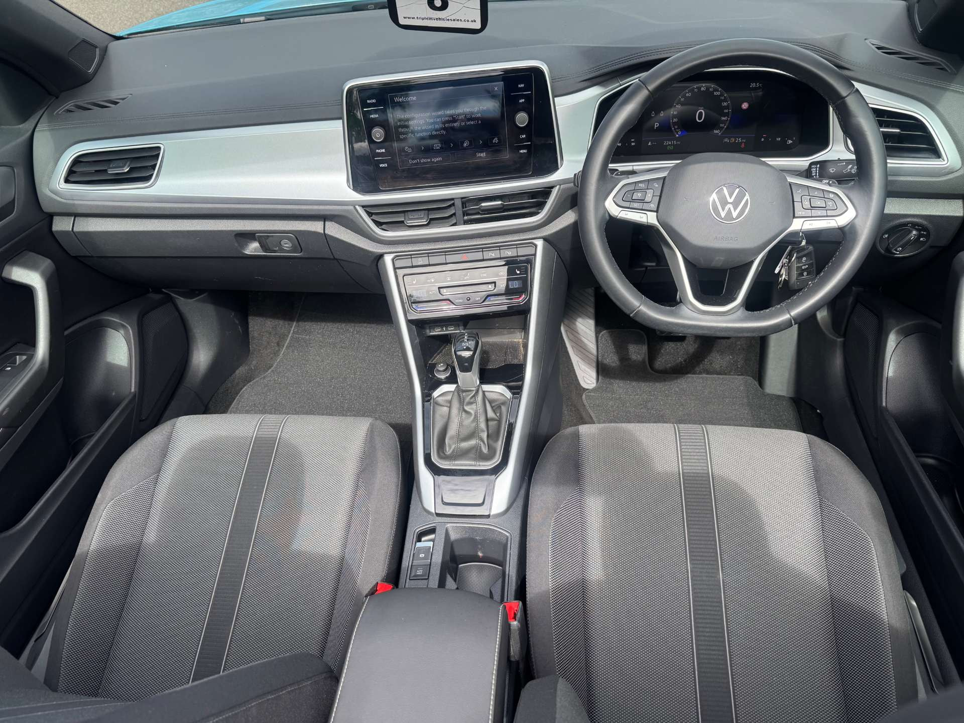 Volkswagen T-Roc 1.5 T-Roc Style TSI Semi-Auto 2dr 2dr Automatic 2026