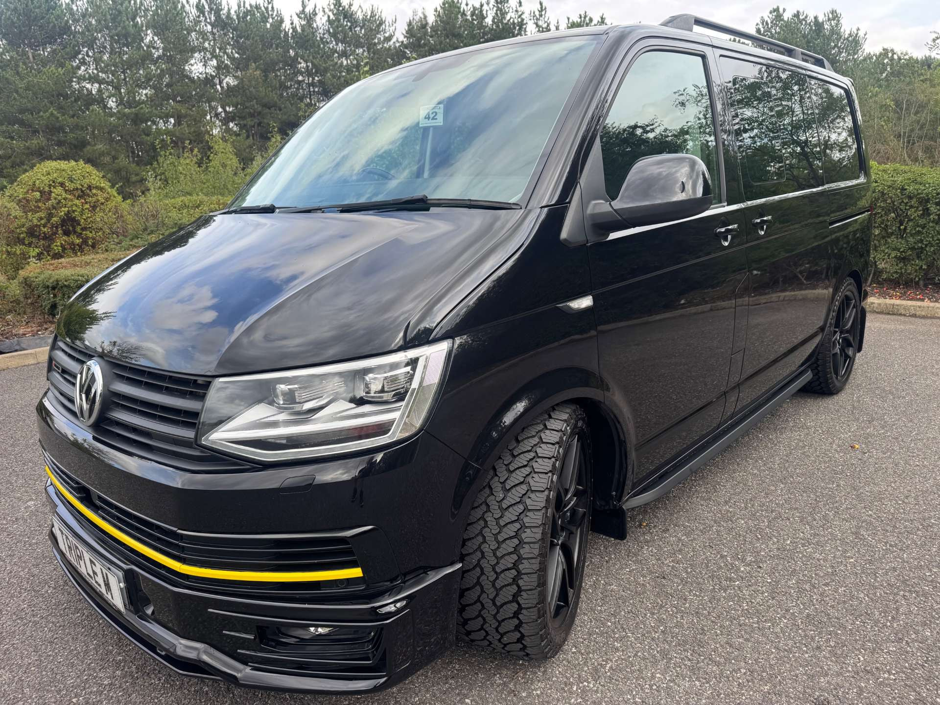 Volkswagen Transporter 2.0 Transporter T32 TDI BlueMotion Technology 4Motion Semi-Auto 4WD 2dr Automatic 2026
