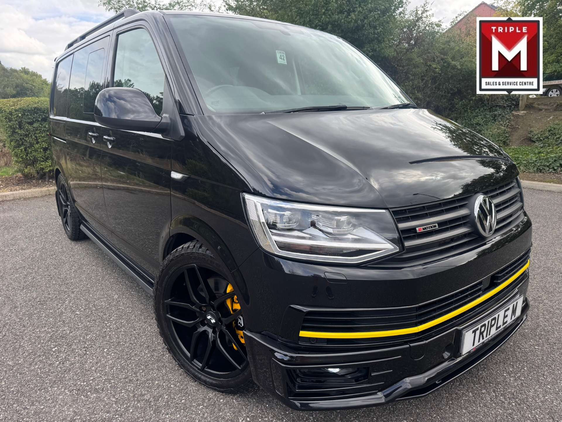 Volkswagen Transporter 2.0 Transporter T32 TDI BlueMotion Technology 4Motion Semi-Auto 4WD 2dr Automatic 2026