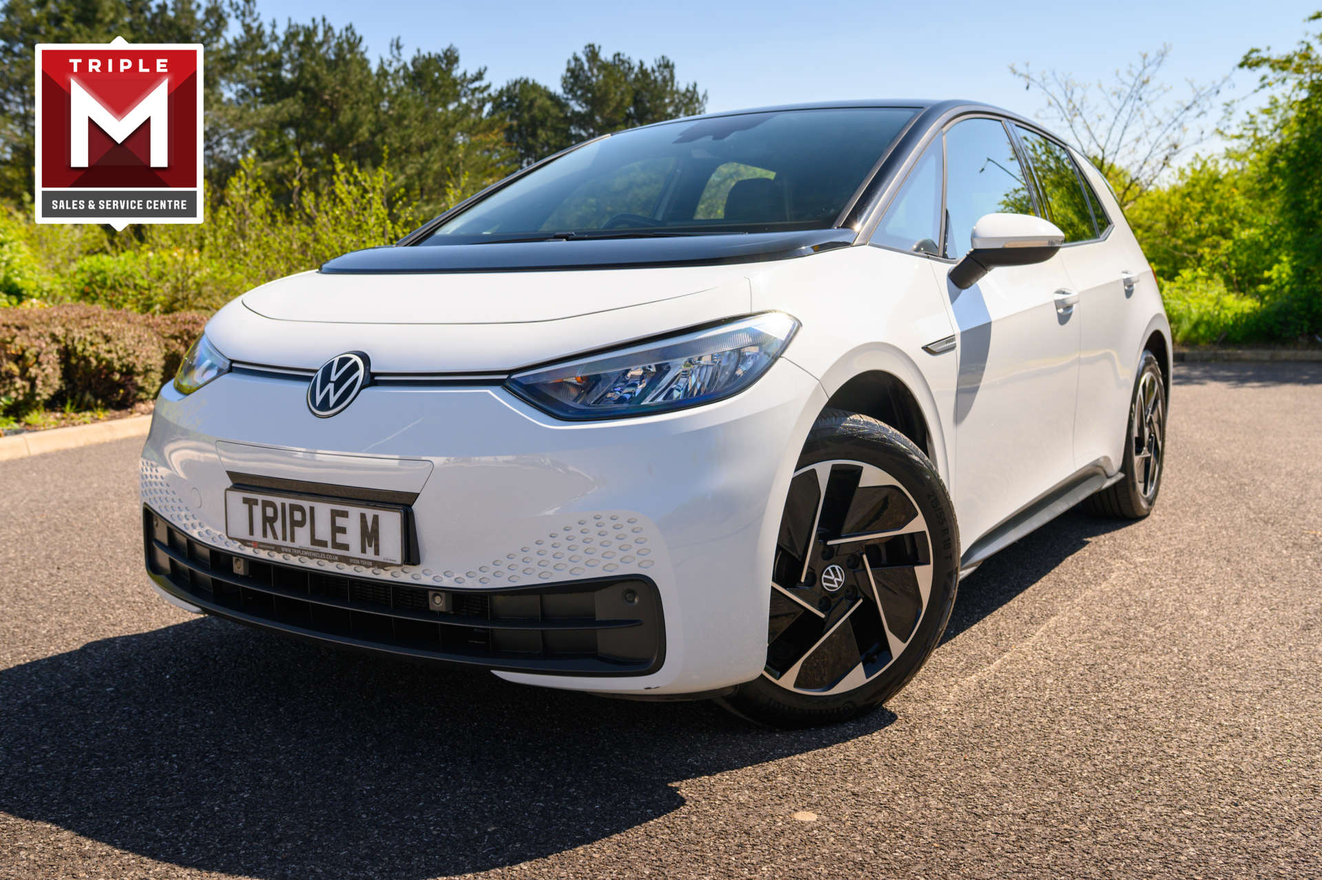 Id3 Insurance Used Volkswagen ID.3 ID3 Life 5dr 2022 5dr Automatic (VU22JXR) | Triple ...