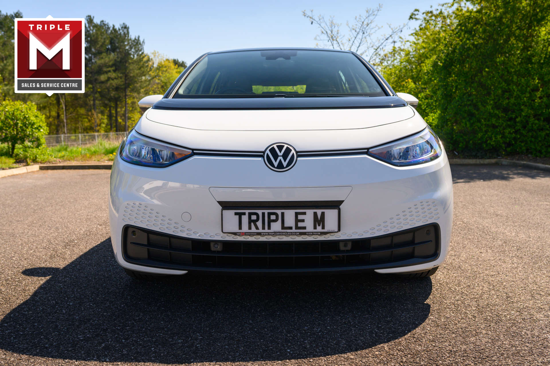 Id3 Life Used Volkswagen ID.3 ID3 Life 5dr 2022 5dr Automatic (VU22JXR) | Triple ...
