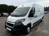 Peugeot Boxer 2.2 BlueHDi 335 Professional Premium + Panel Van 5dr Diesel Manual L3 High Roof Euro 6 (s/s) (140 ps) 5dr Manual 2026