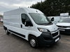 Peugeot Boxer 2.2 BlueHDi 335 Professional Premium + Panel Van 5dr Diesel Manual L3 High Roof Euro 6 (s/s) (140 ps) 5dr Manual 2026