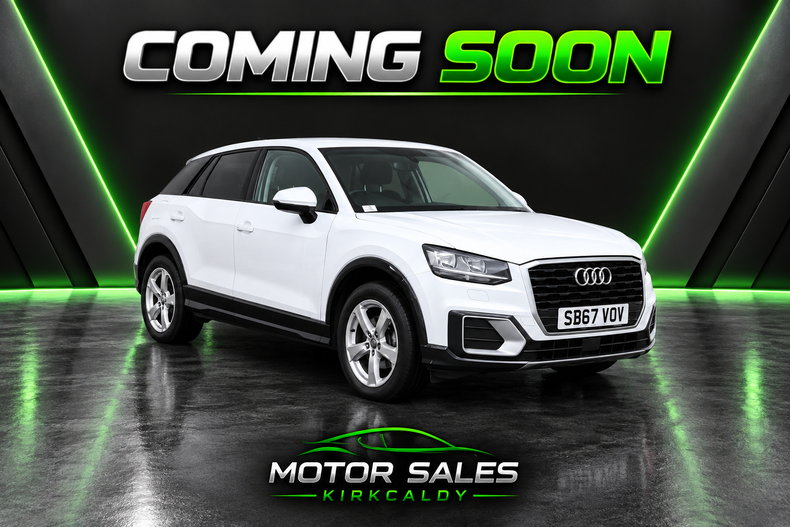 Audi Q2 1.4 TFSI CoD Sport SUV 5dr Petrol Manual Euro 6 (s/s) (150 ps) 5dr Manual 2026