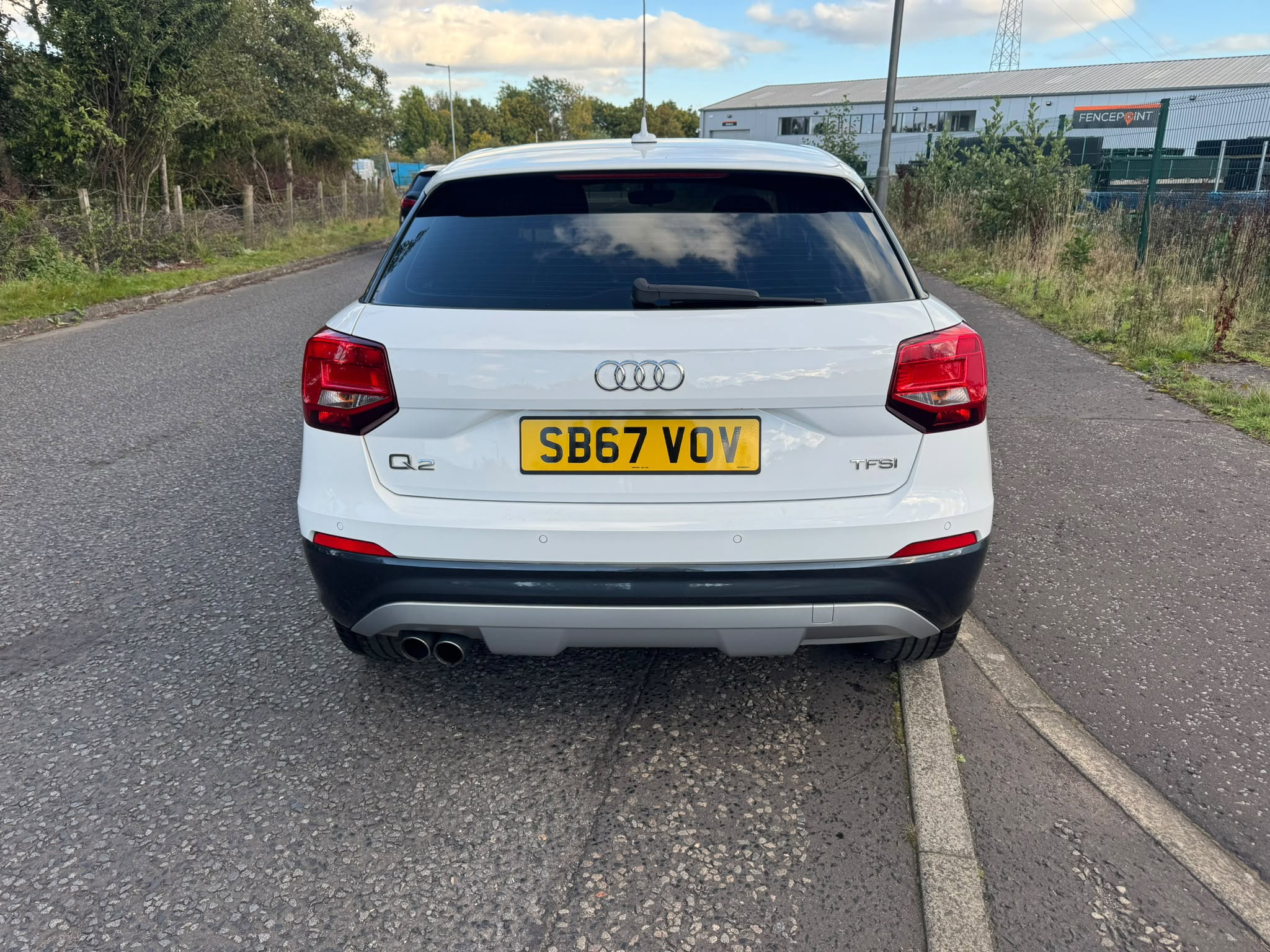 Audi Q2 1.4 TFSI CoD Sport SUV 5dr Petrol Manual Euro 6 (s/s) (150 ps) 5dr Manual 2026