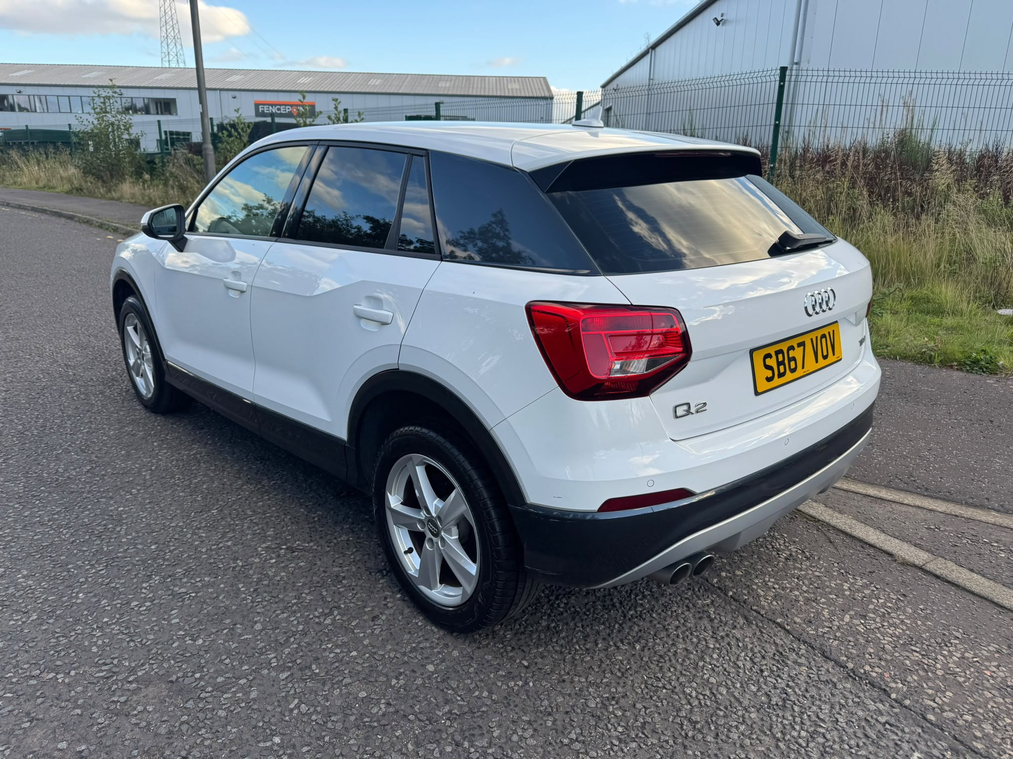 Audi Q2 1.4 TFSI CoD Sport SUV 5dr Petrol Manual Euro 6 (s/s) (150 ps) 5dr Manual 2026