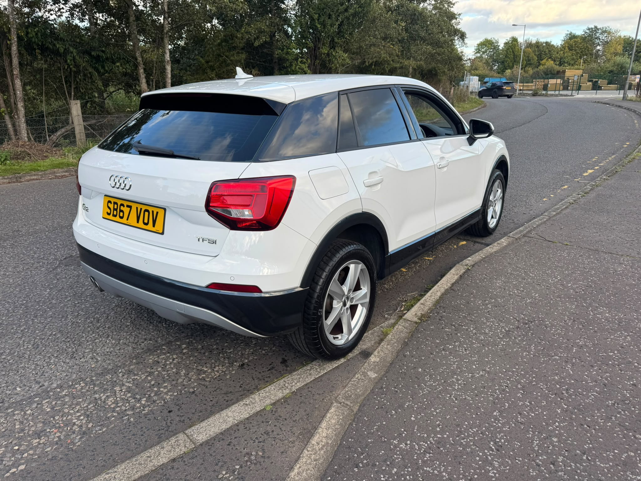 Audi Q2 1.4 TFSI CoD Sport SUV 5dr Petrol Manual Euro 6 (s/s) (150 ps) 5dr Manual 2026