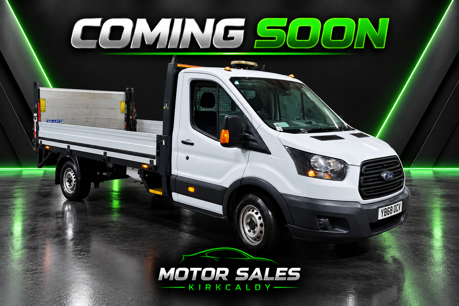 Ford Transit 2.0 350 EcoBlue Chassis Cab 2dr Diesel Manual FWD L3 H1 Euro 6 (130 ps) 2dr Manual 2026