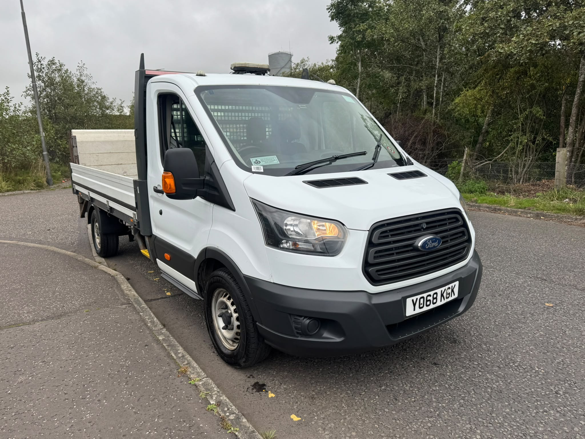 Ford Transit 2.0 350 EcoBlue Chassis Cab 2dr Diesel Manual FWD L3 H1 Euro 6 (130 ps) 2dr Manual 2026
