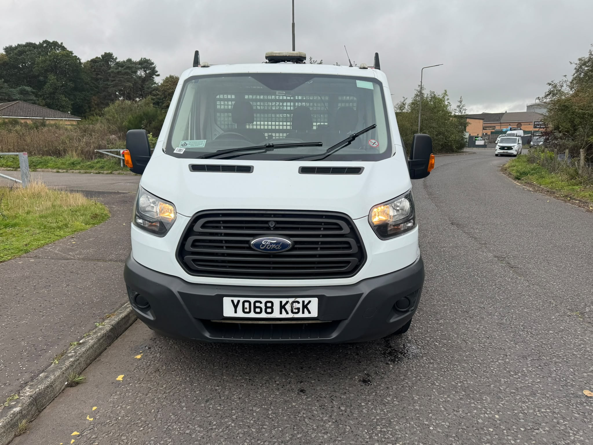 Ford Transit 2.0 350 EcoBlue Chassis Cab 2dr Diesel Manual FWD L3 H1 Euro 6 (130 ps) 2dr Manual 2026
