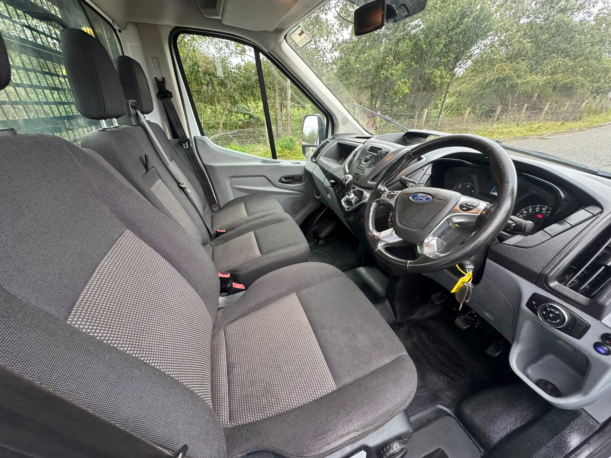 Ford Transit 2.0 350 EcoBlue Chassis Cab 2dr Diesel Manual FWD L3 H1 Euro 6 (130 ps) 2dr Manual 2026