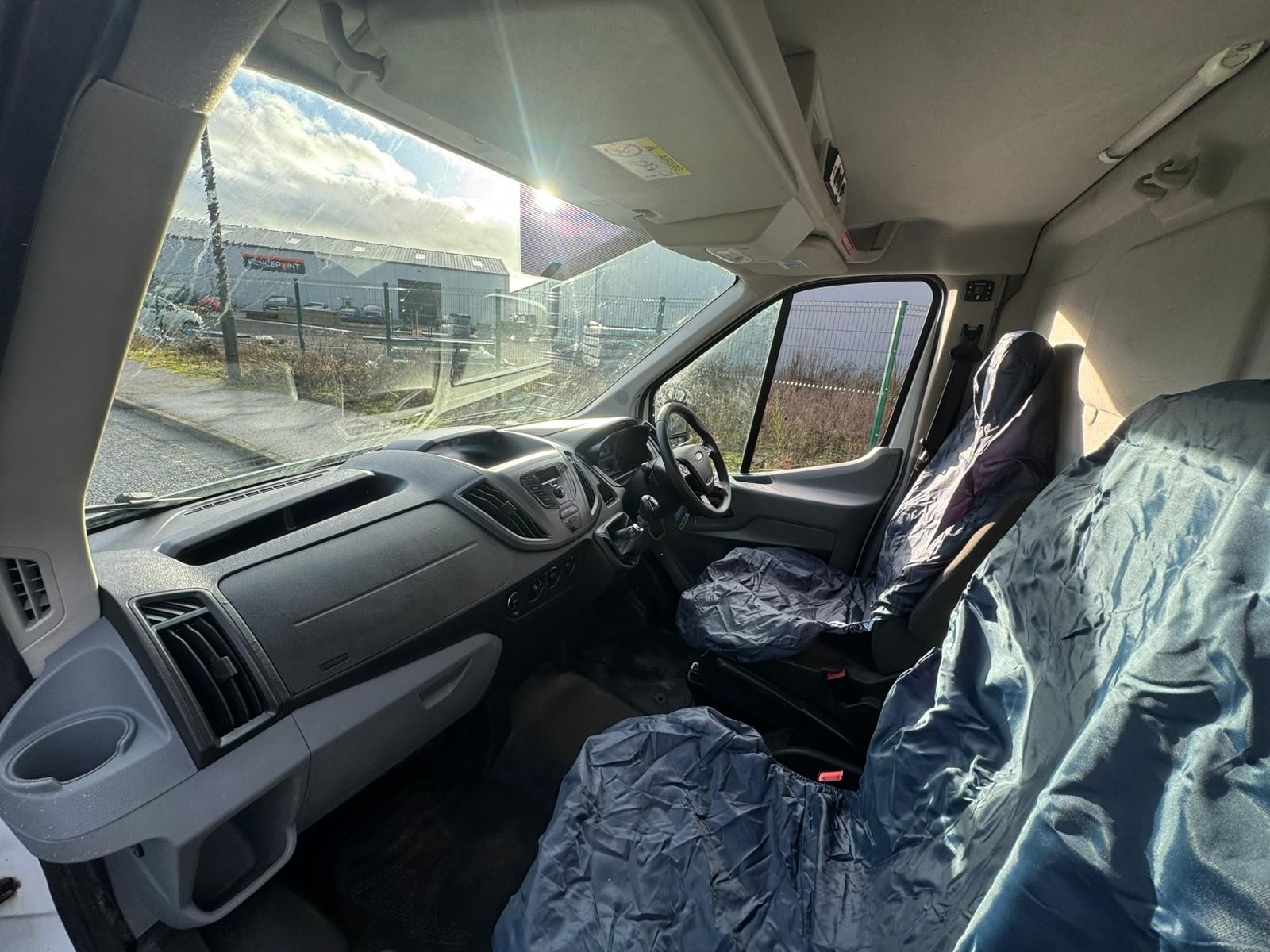 Ford Transit 2.0 350 EcoBlue Panel Van 5dr Diesel Manual FWD L2 H3 Euro 6 (130 ps) 5dr Manual 2026