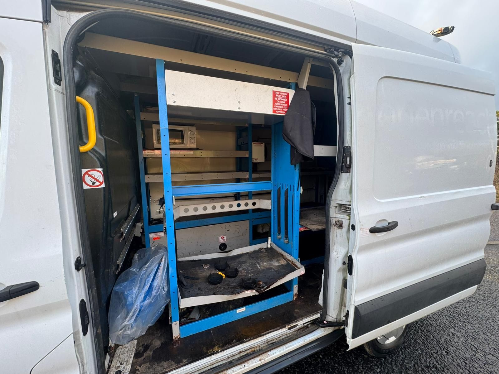 Ford Transit 2.0 350 EcoBlue Panel Van 5dr Diesel Manual FWD L2 H3 Euro 6 (130 ps) 5dr Manual 2026