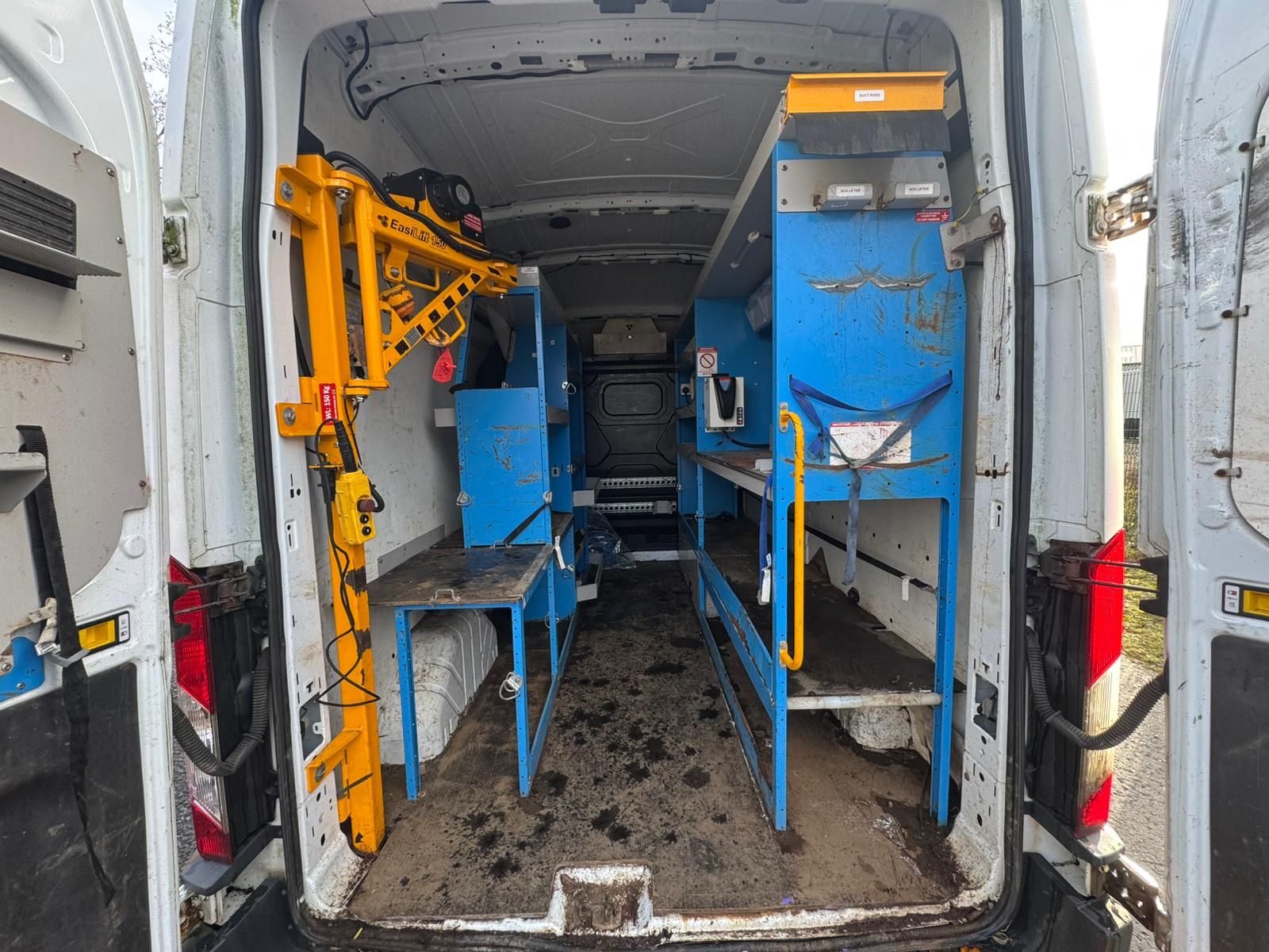 Ford Transit 2.0 350 EcoBlue Panel Van 5dr Diesel Manual FWD L2 H3 Euro 6 (130 ps) 5dr Manual 2026