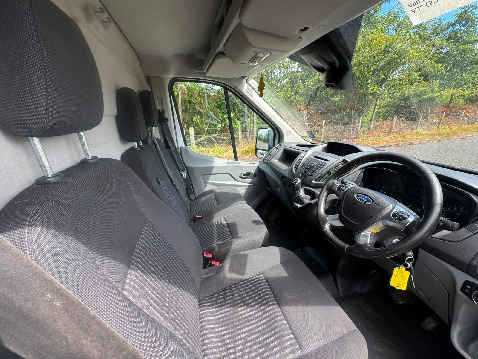 Ford Transit 2.0 350 EcoBlue Panel Van 5dr Diesel Manual RWD L3 H3 Euro 6 (130 ps) 5dr Manual 2026