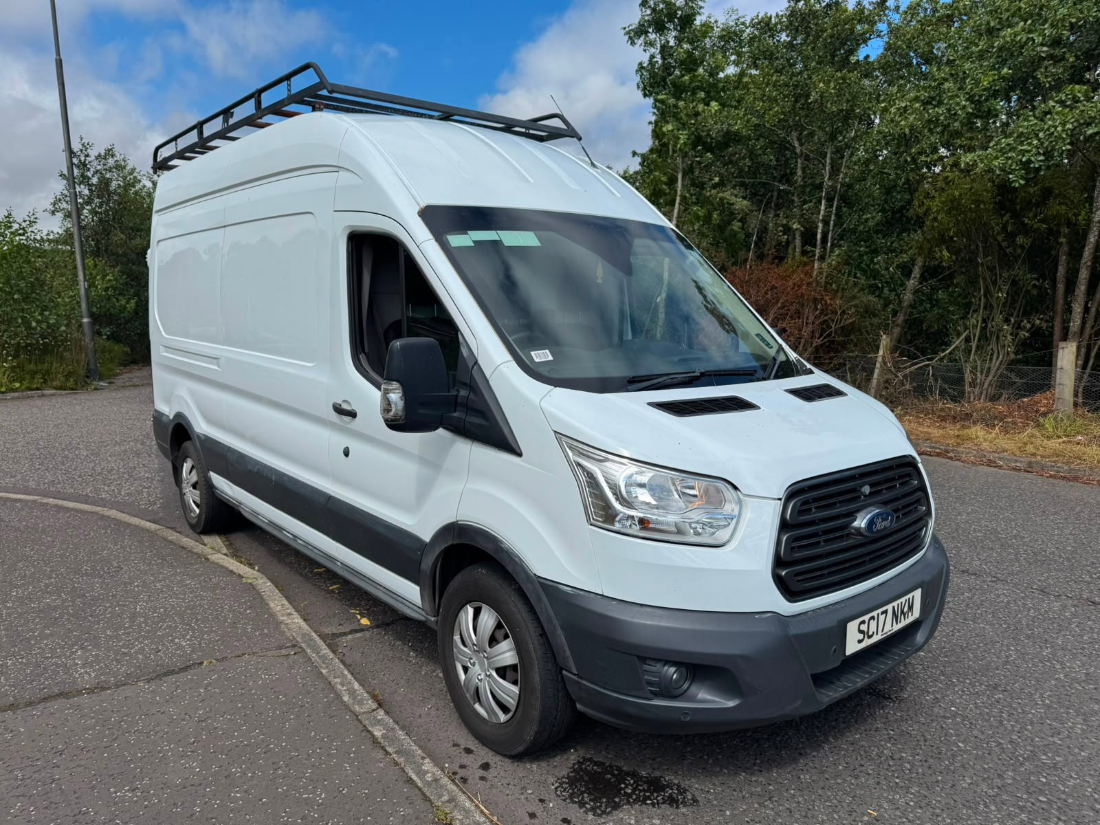 Ford Transit 2.0 350 EcoBlue Panel Van 5dr Diesel Manual RWD L3 H3 Euro 6 (130 ps) 5dr Manual 2026