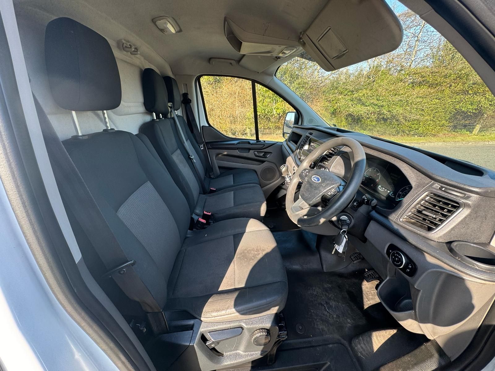 Ford Transit Custom 2.0L 280 Base Diesel Manual Euro 6 (103 bhp) 0dr Manual 2026