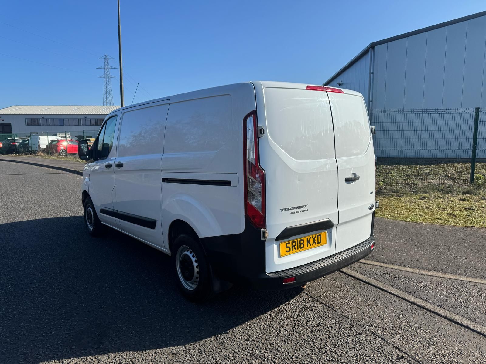 Ford Transit Custom 2.0L 280 Base Diesel Manual Euro 6 (103 bhp) 0dr Manual 2026