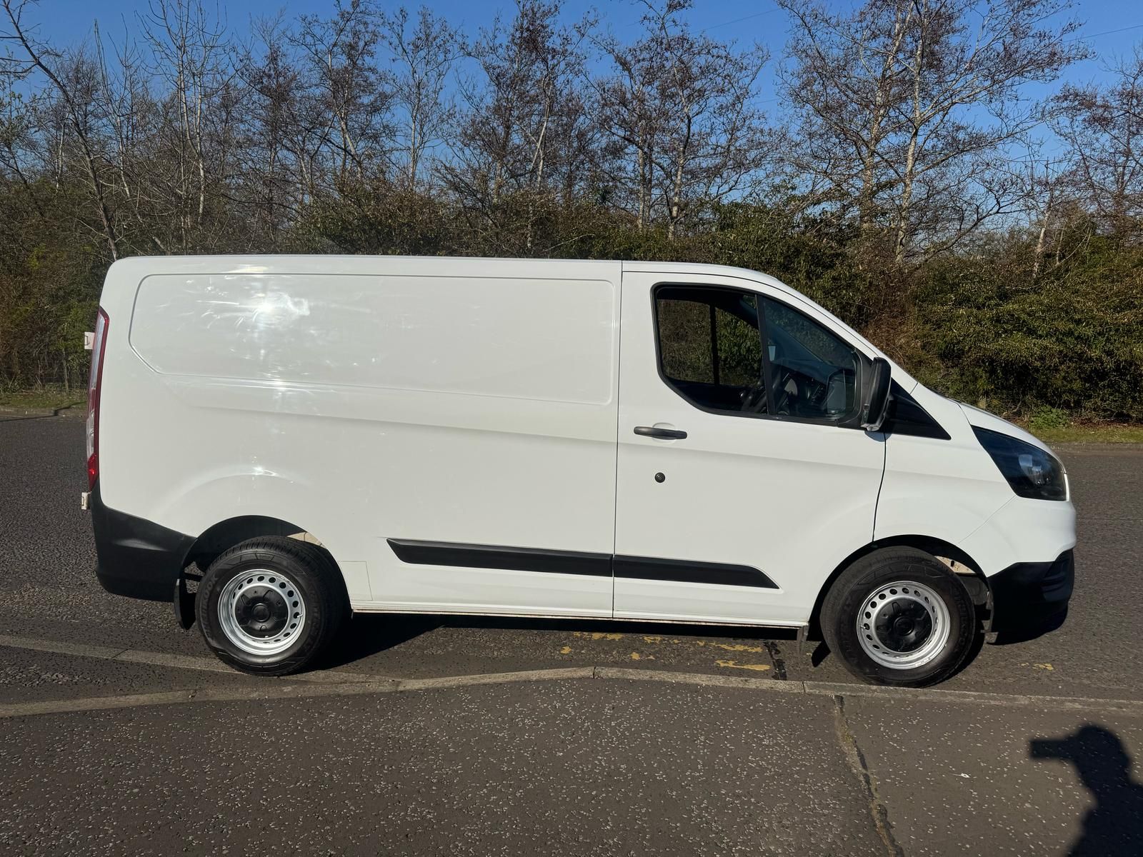 Ford Transit Custom 2.0L 280 Base Diesel Manual Euro 6 (103 bhp) 0dr Manual 2026