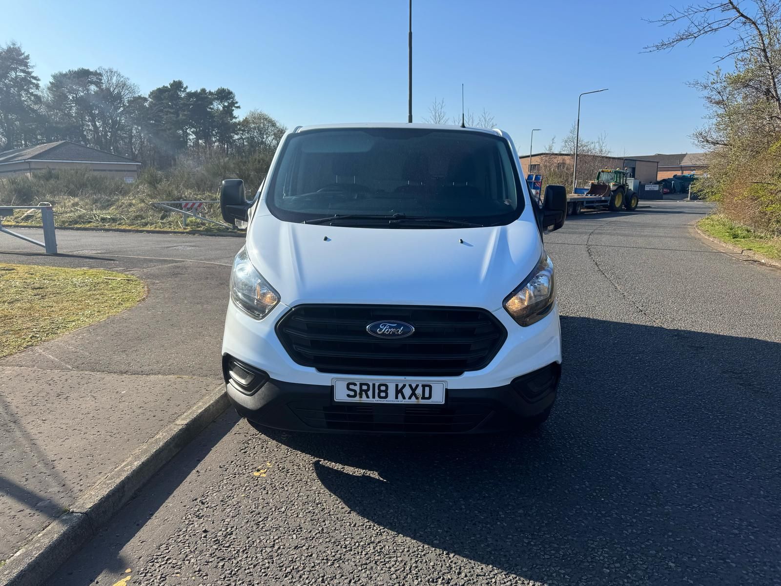 Ford Transit Custom 2.0L 280 Base Diesel Manual Euro 6 (103 bhp) 0dr Manual 2026