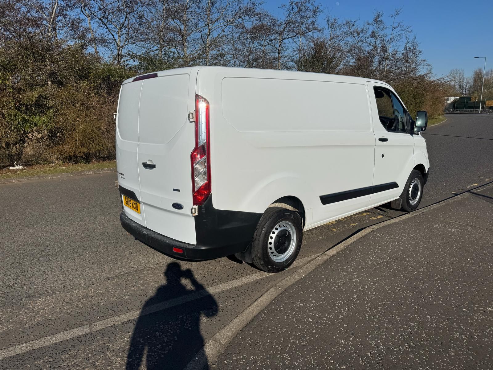 Ford Transit Custom 2.0L 280 Base Diesel Manual Euro 6 (103 bhp) 0dr Manual 2026