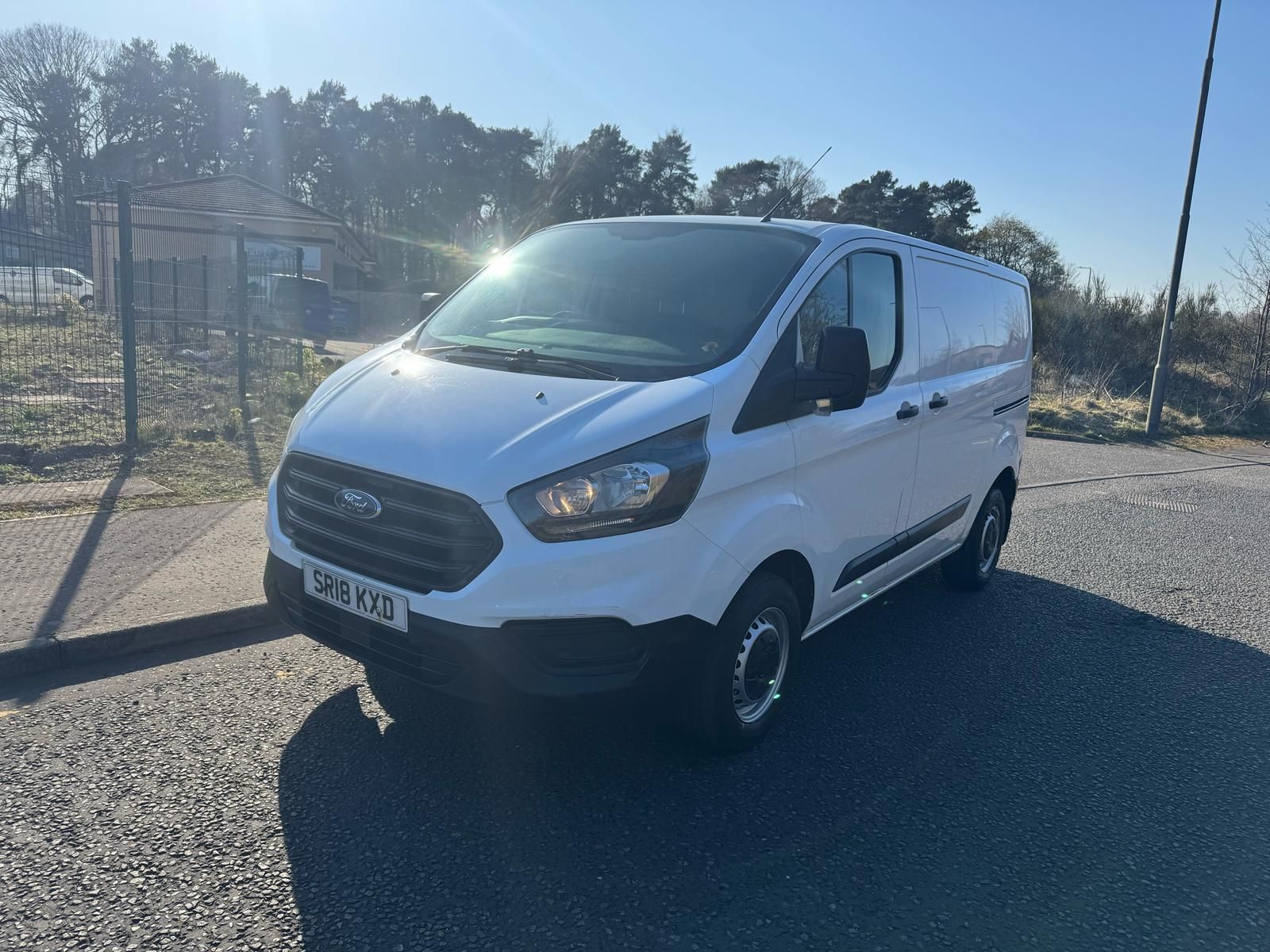 Ford Transit Custom 2.0L 280 Base Diesel Manual Euro 6 (103 bhp) 0dr Manual 2026
