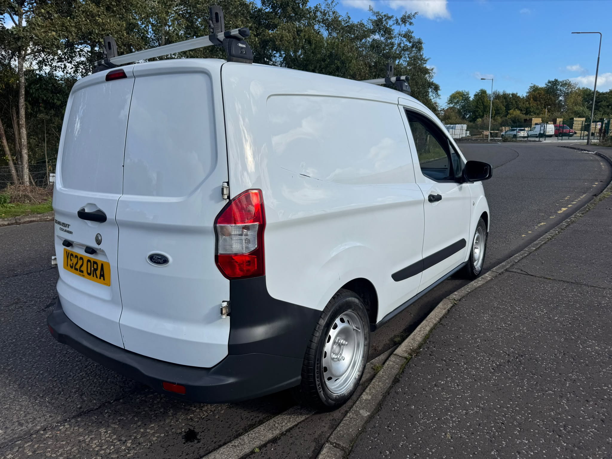 Ford Transit Courier 1.0 EcoBoost Leader Panel Van 5dr Petrol Manual L1 Euro 6 (s/s) (100 ps) 5dr Manual 2026