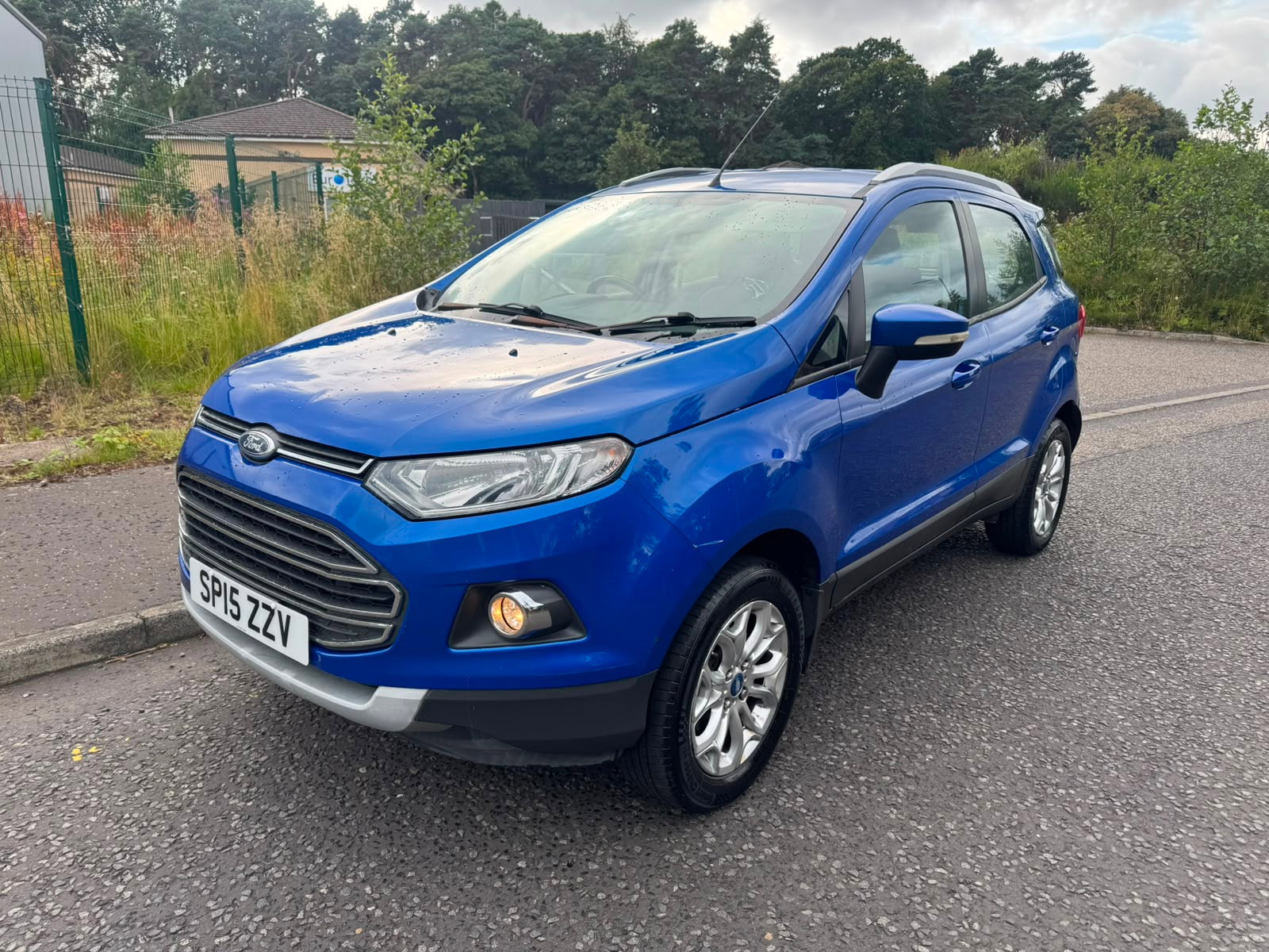 Ford EcoSport 1.0T EcoBoost Titanium SUV 5dr Petrol Manual 2WD Euro 5 (s/s) (125 ps) 5dr Manual 2026